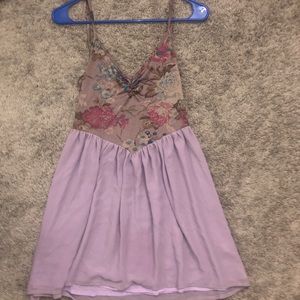 Planet Blue Blu Moon Ballerina Open Back Dress S